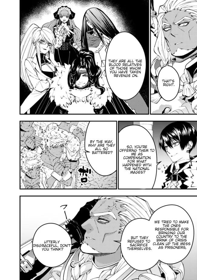 The Hero Who Seeks Revenge Shall Exterminate with Darkness, Chapter 107 image 23